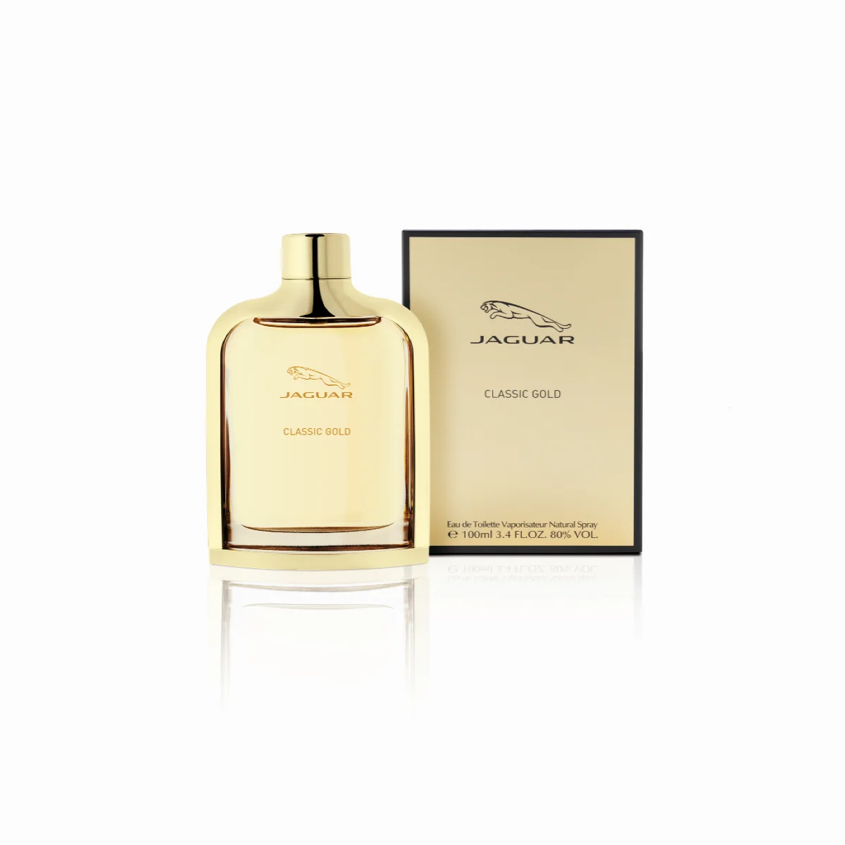 Jaguar Classic Gold Woda toaletowa męska, 100 ml 