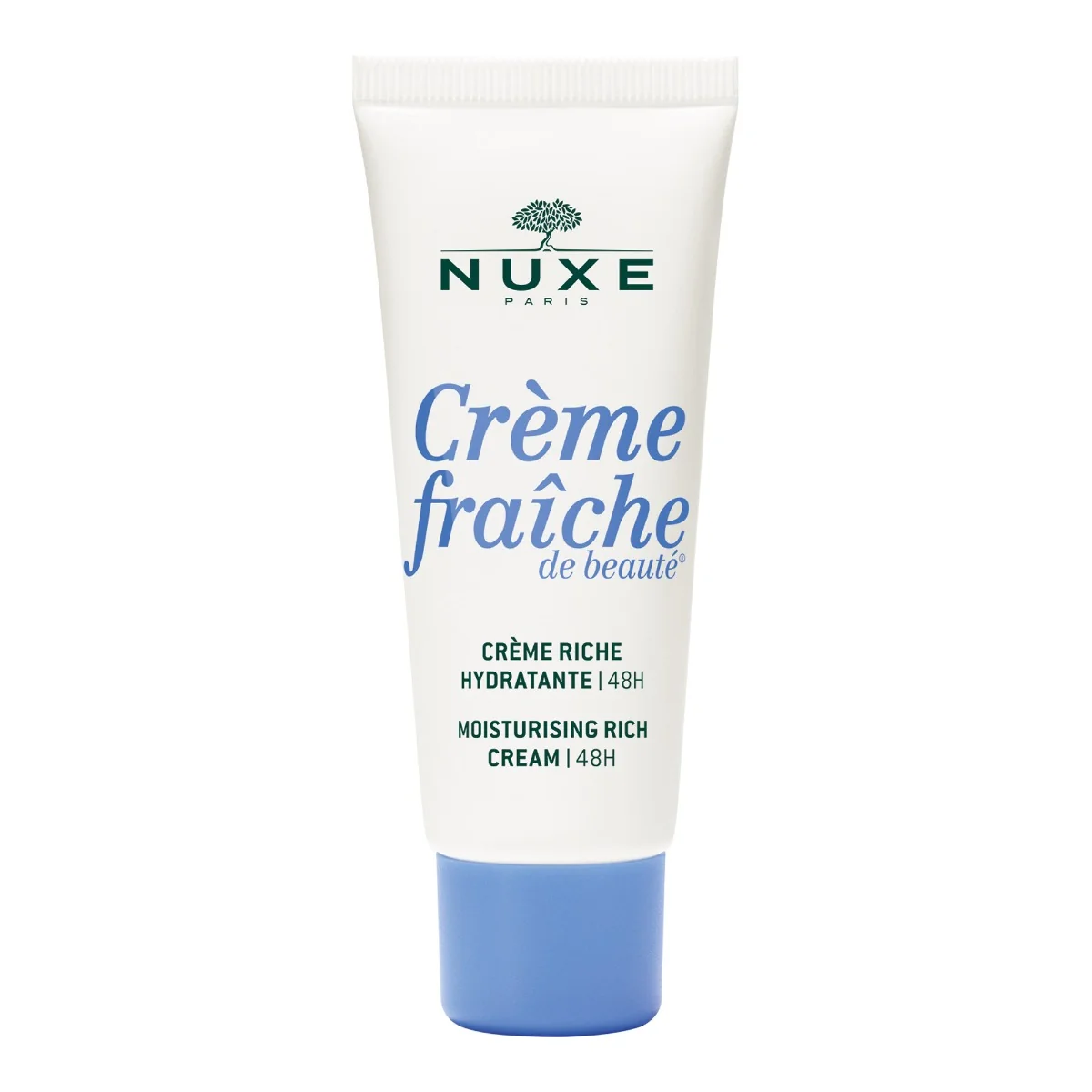 Nuxe Crème fraîche® de Beauté, nawilżający krem do skóry suchej, 30 ml