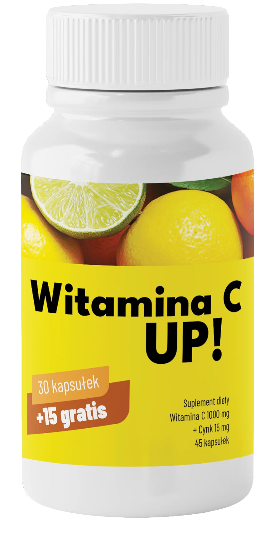 Witamina C UP!, 45 kapsułek