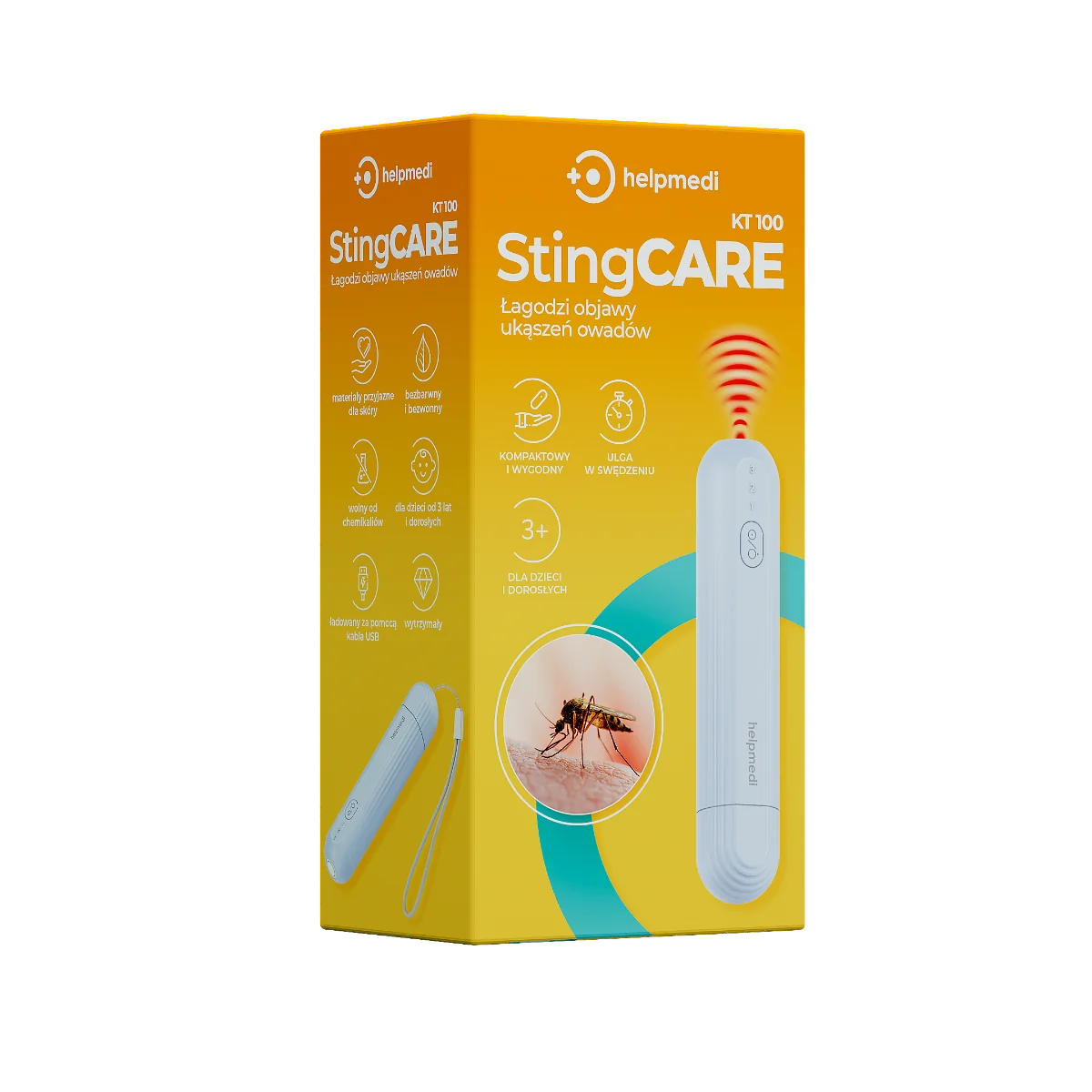 HelpMedi StingCare KT100, 1 sztuka