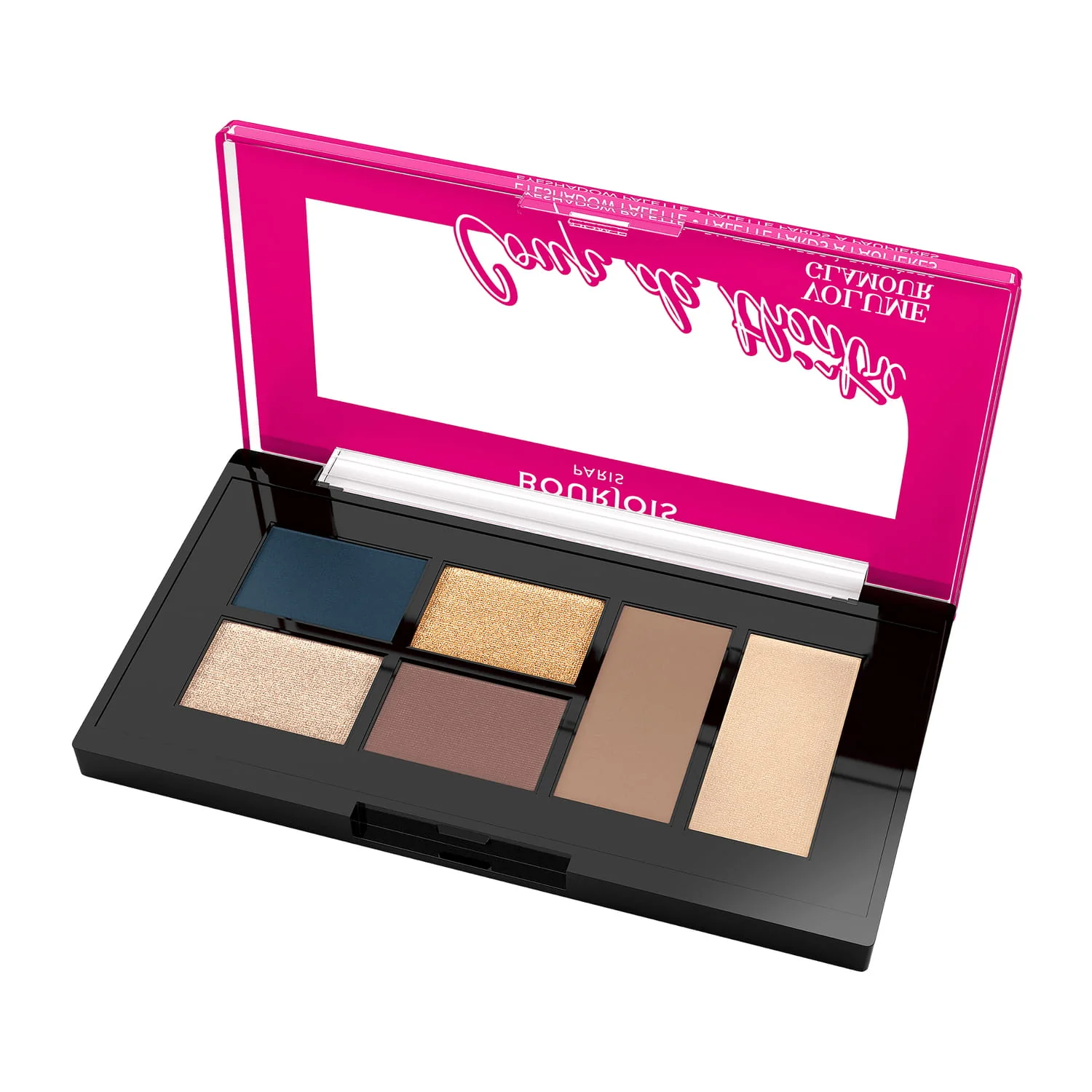 Bourjois Volume Glamour paleta cieni do oczu 002 Cheeky Look, 1 szt.