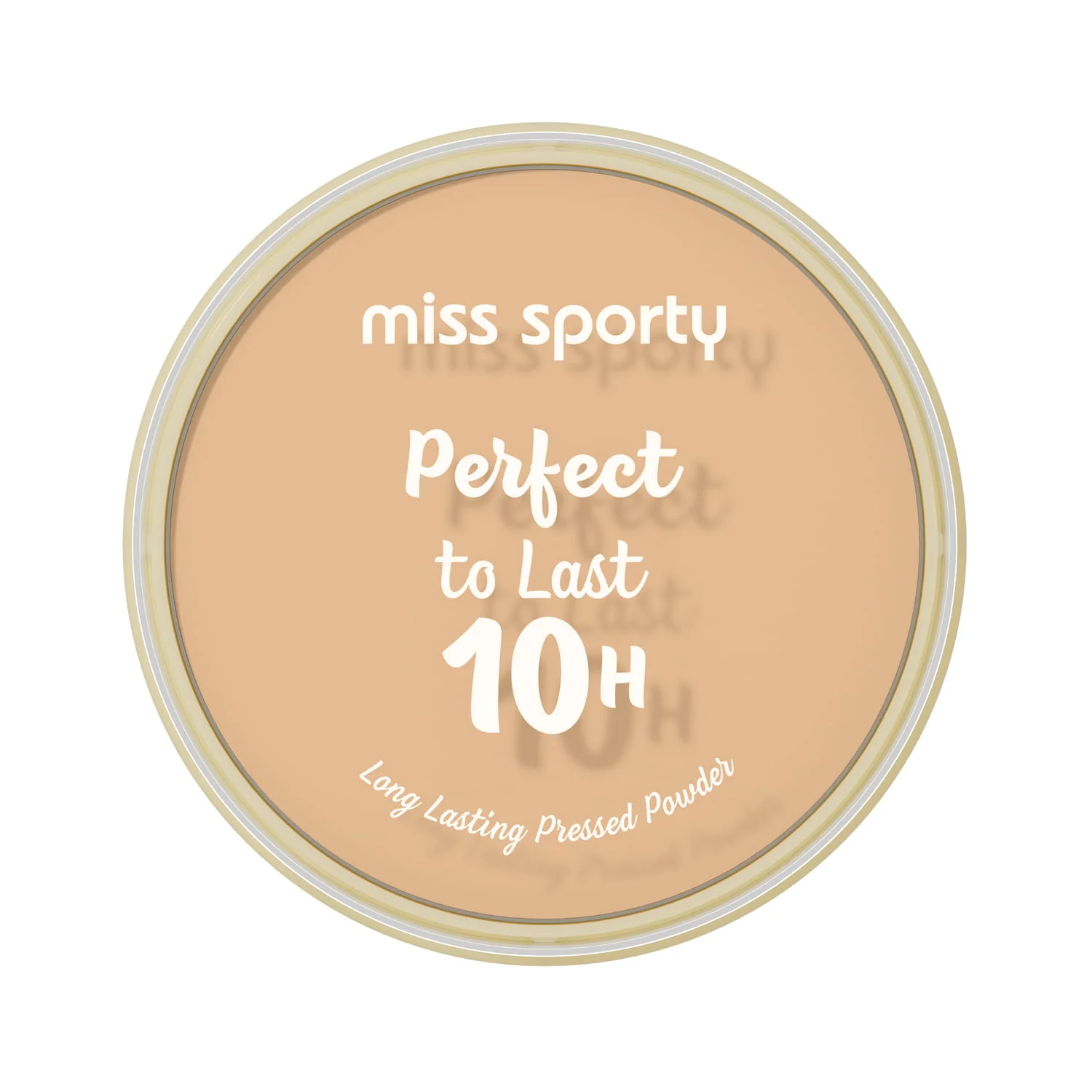 Miss Sporty Perfect To Last 10H matujący puder do twarzy 030 Light, 9 g