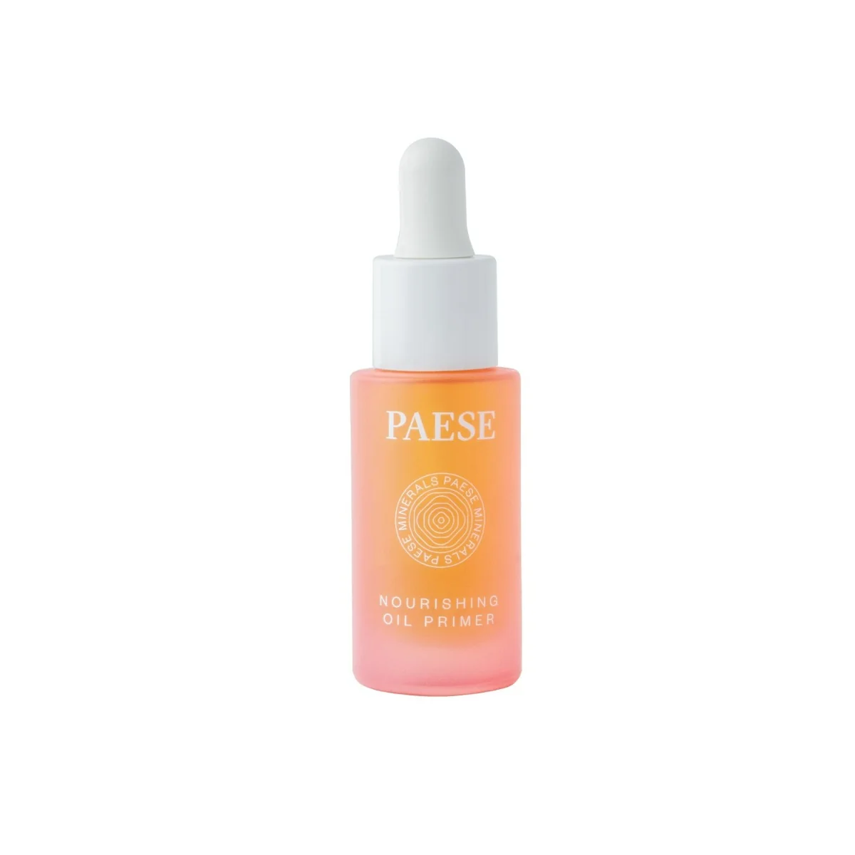 Paese Minerals Nourishing Oil Primer odżywczy olejek-baza pod makijaż, 15 ml