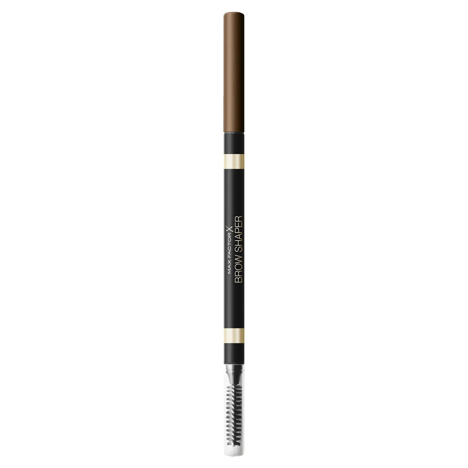 Max Factor Brow Shaper automatyczna kredka do brwi ze szczoteczką nr 20 – Brown, 0,9 g