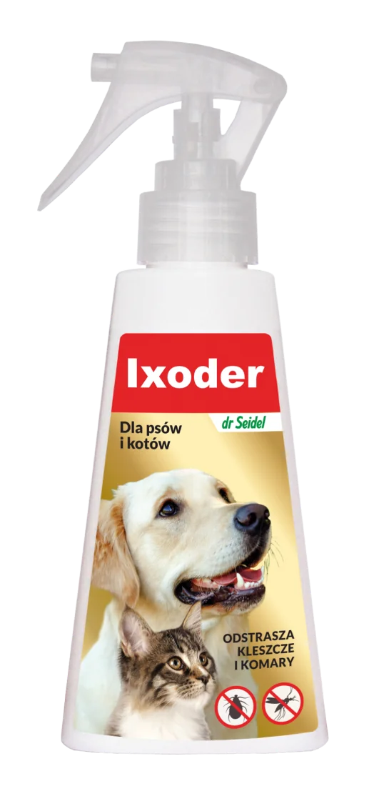 dr Seidel Ixoder spray odstraszający kleszcze i komary, 100 ml