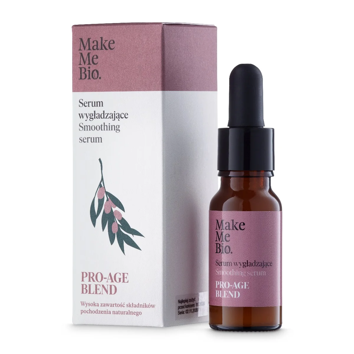 Make Me Bio Pro-Age Blend serum wygładzające, 15 ml