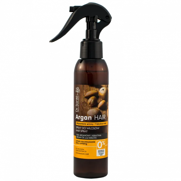 Dr. Santé Argan Hair Wspaniałe włosy spray do włosów Olej arganowy i Keratyna, 150 ml