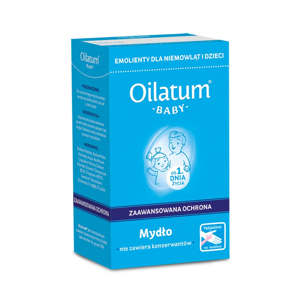 Oilatum Baby, mydło, 100 g