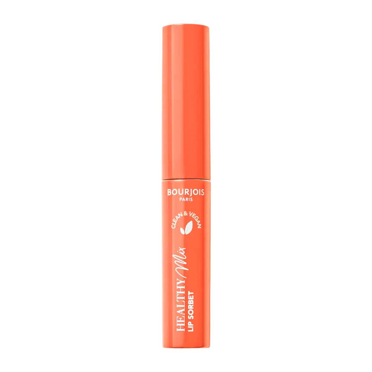 Bourjois Healthy Mix Clean Lip Sorbet wegańska nawilżająca pomadka do ust, 03 Coral'n'Cream, 7,4 g 