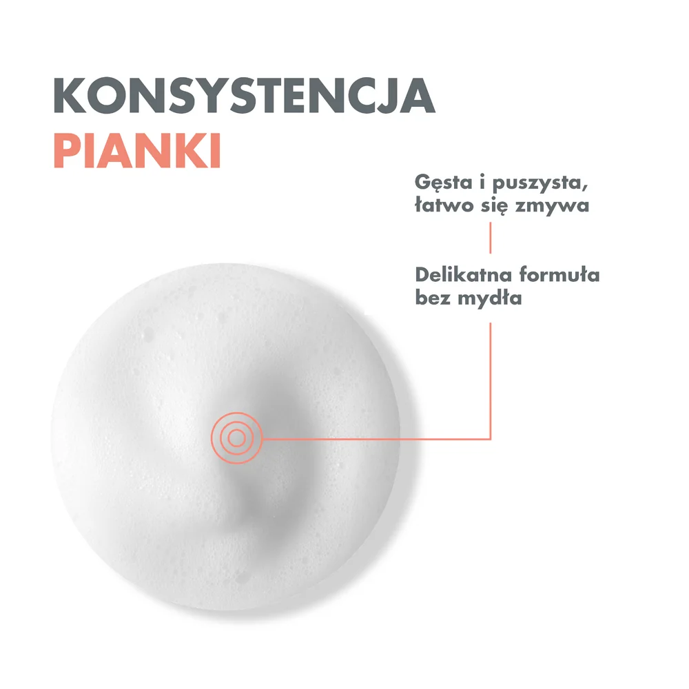 Avène pianka oczyszczająca, 150 ml