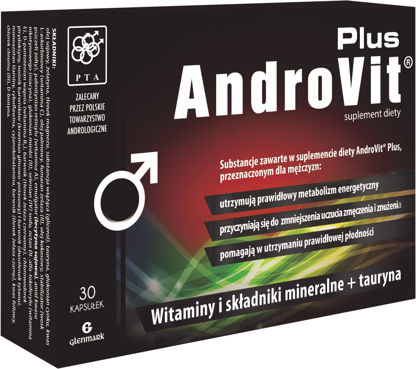 AndroVit Plus, 30 kapsułek