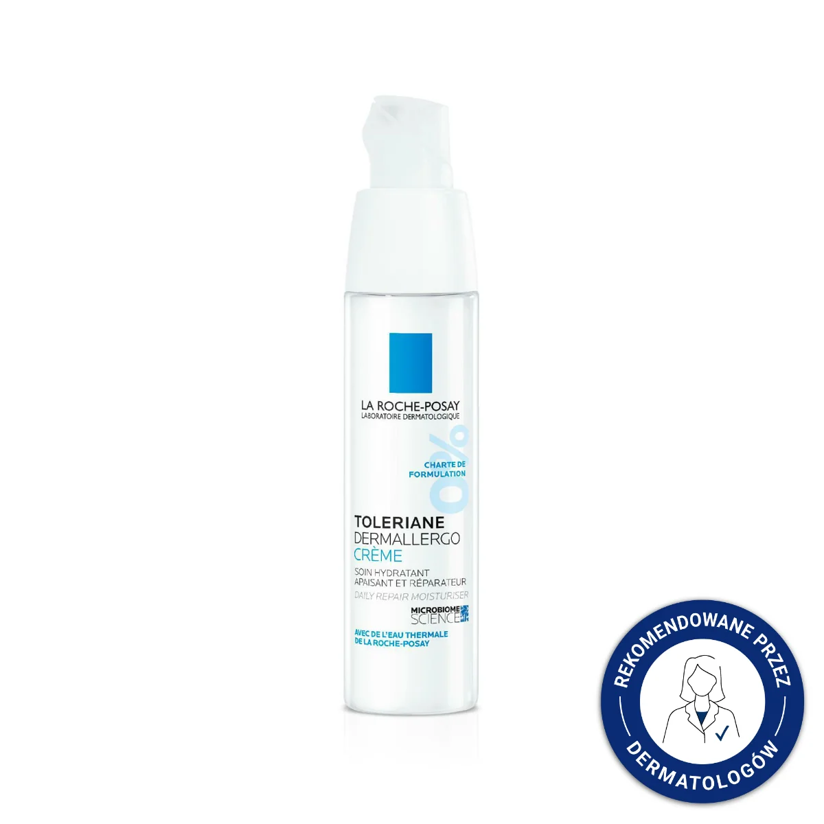 La Roche-Posay Toleriane Dermallergo, Krem o bogatej konsystencji, 40 ml