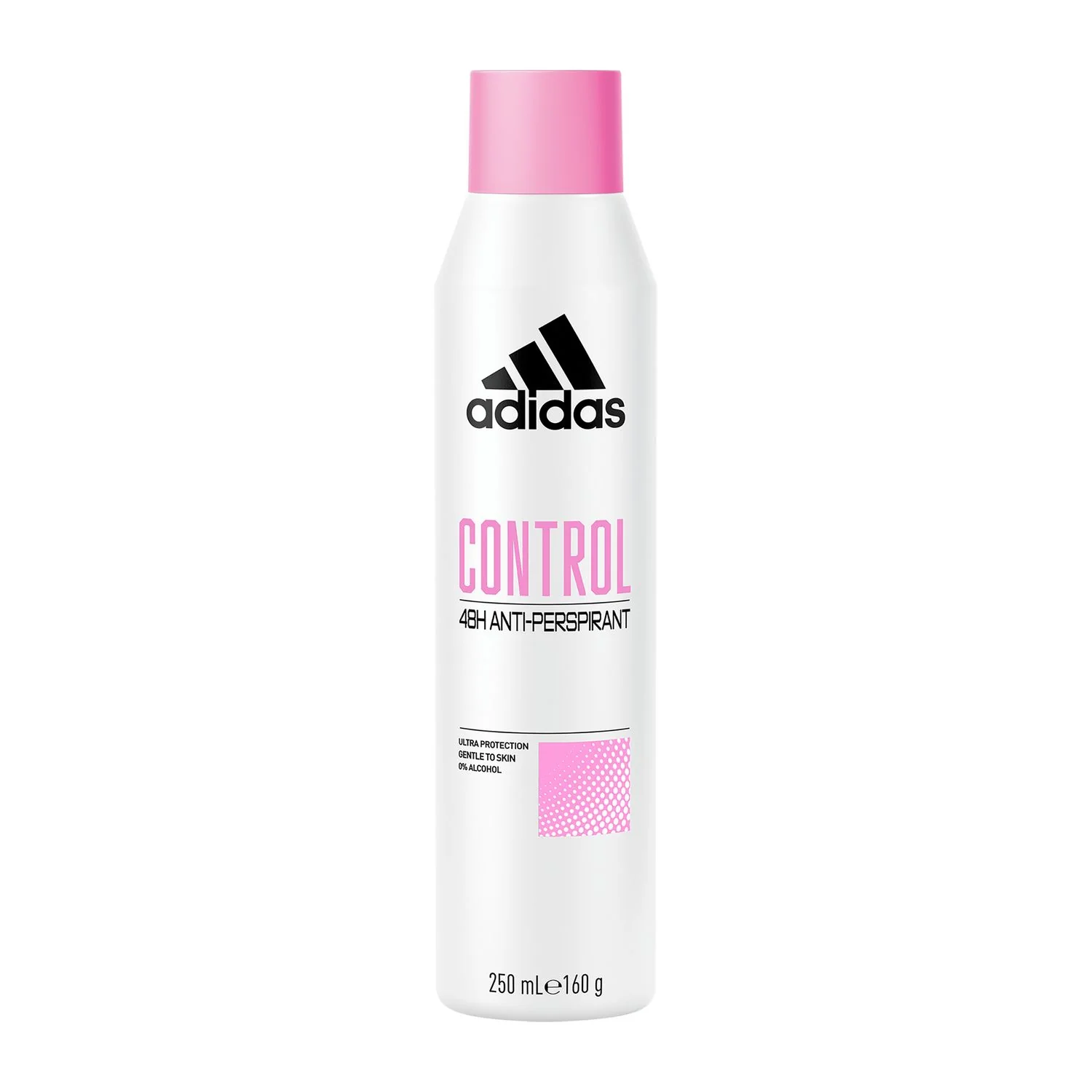 adidas Control, antyperspirant w sprayu dla kobiet, 250 ml