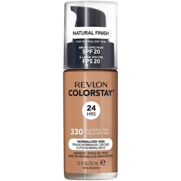 Revlon ColorStay™ podkład do cery normalnej i suchej, nr 330 Natural Tan, 30 ml