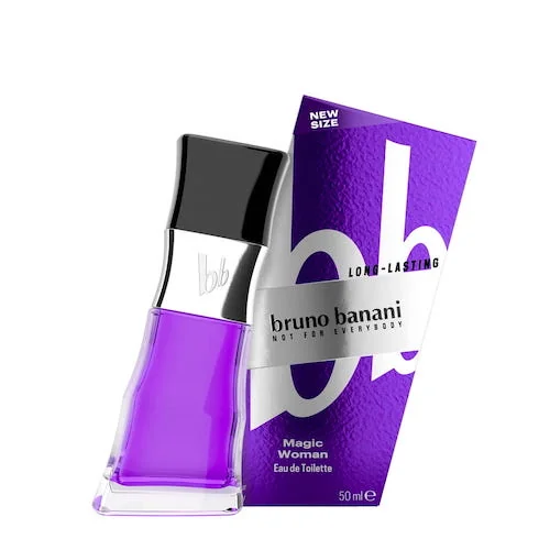 Bruno Banani Magic Woman Woda toaletowa dla kobiet, 50 ml