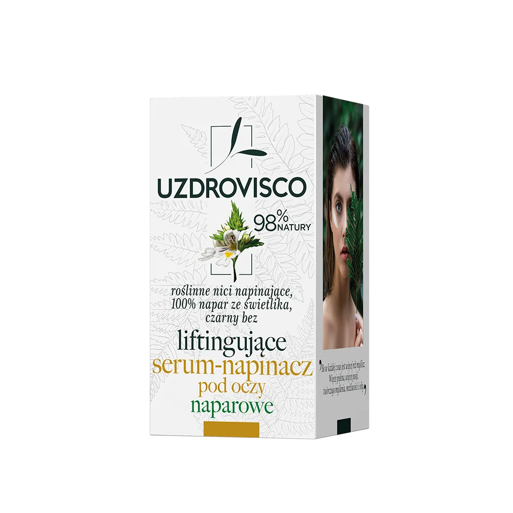 Uzdrovisco liftingujące serum napinacz pod oczy, 30 ml