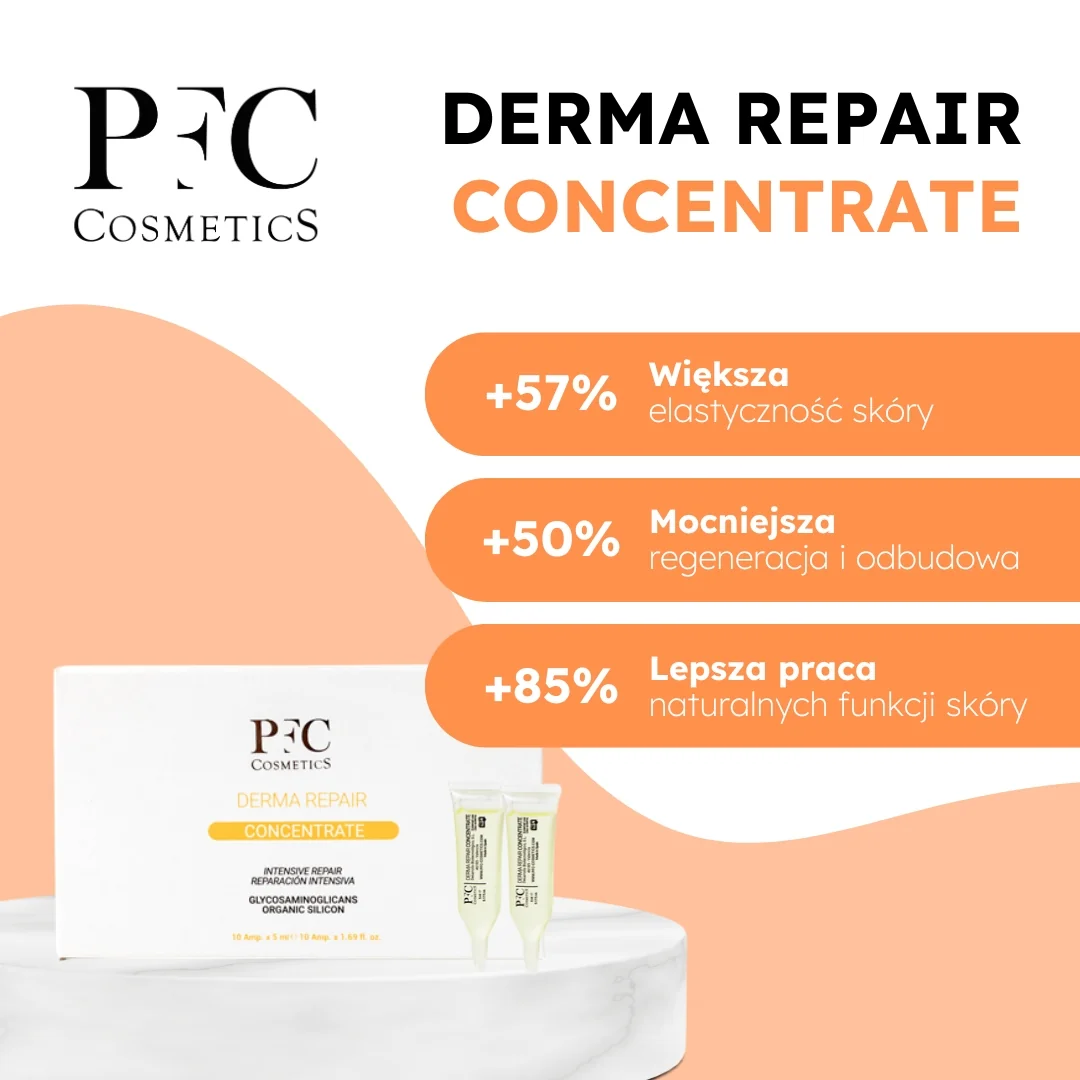 PFC Derma Repair koncentrat naprawczy 10 ampułek x 5 ml