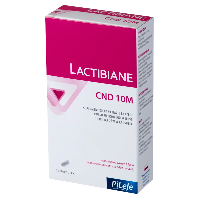 Lactibiane Cnd 10M suplement diety, 30 kapsułek