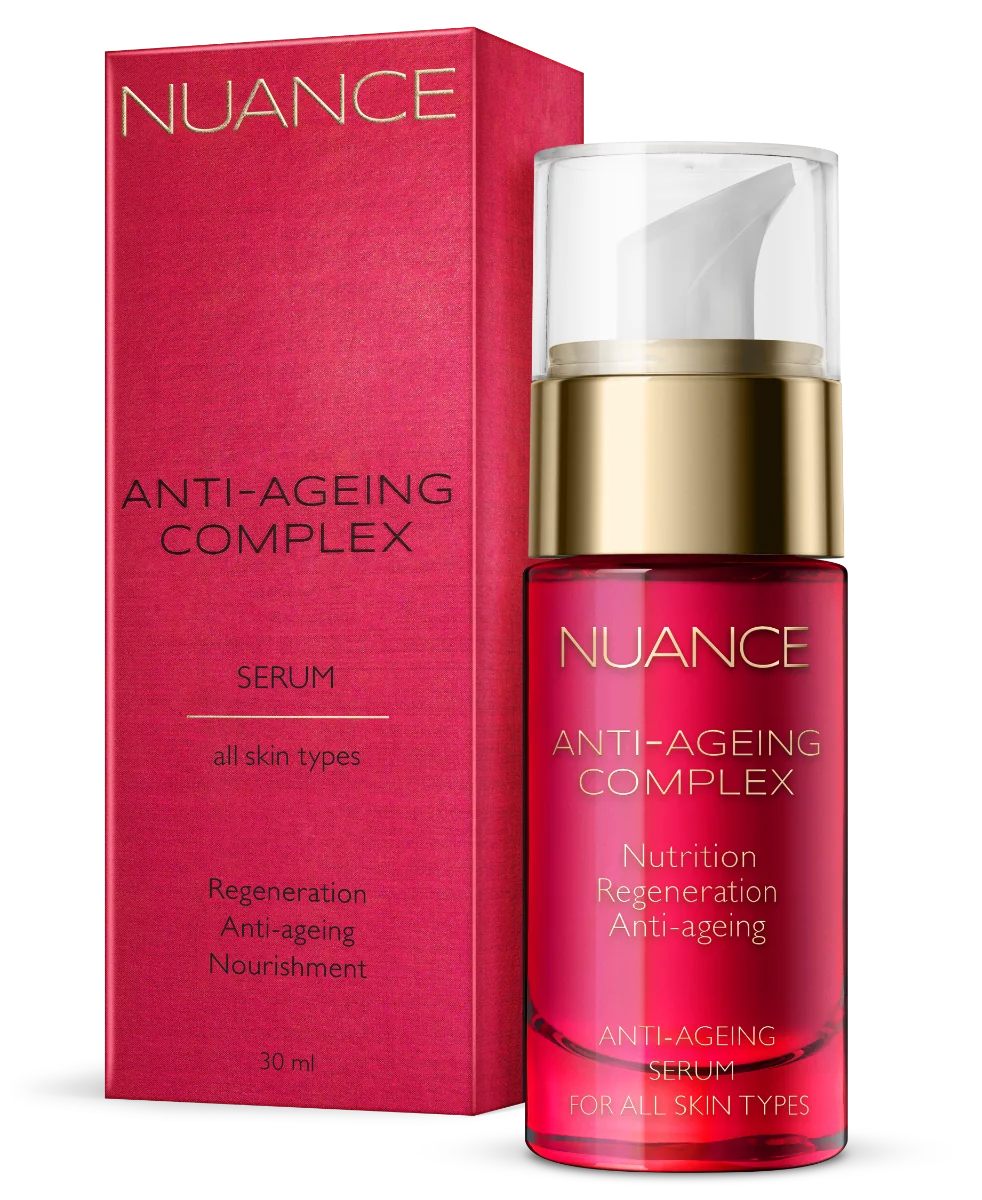 Nuance Magical Anti Ageing Complex, serum do wszystkich rodzajów skóry, 30ml