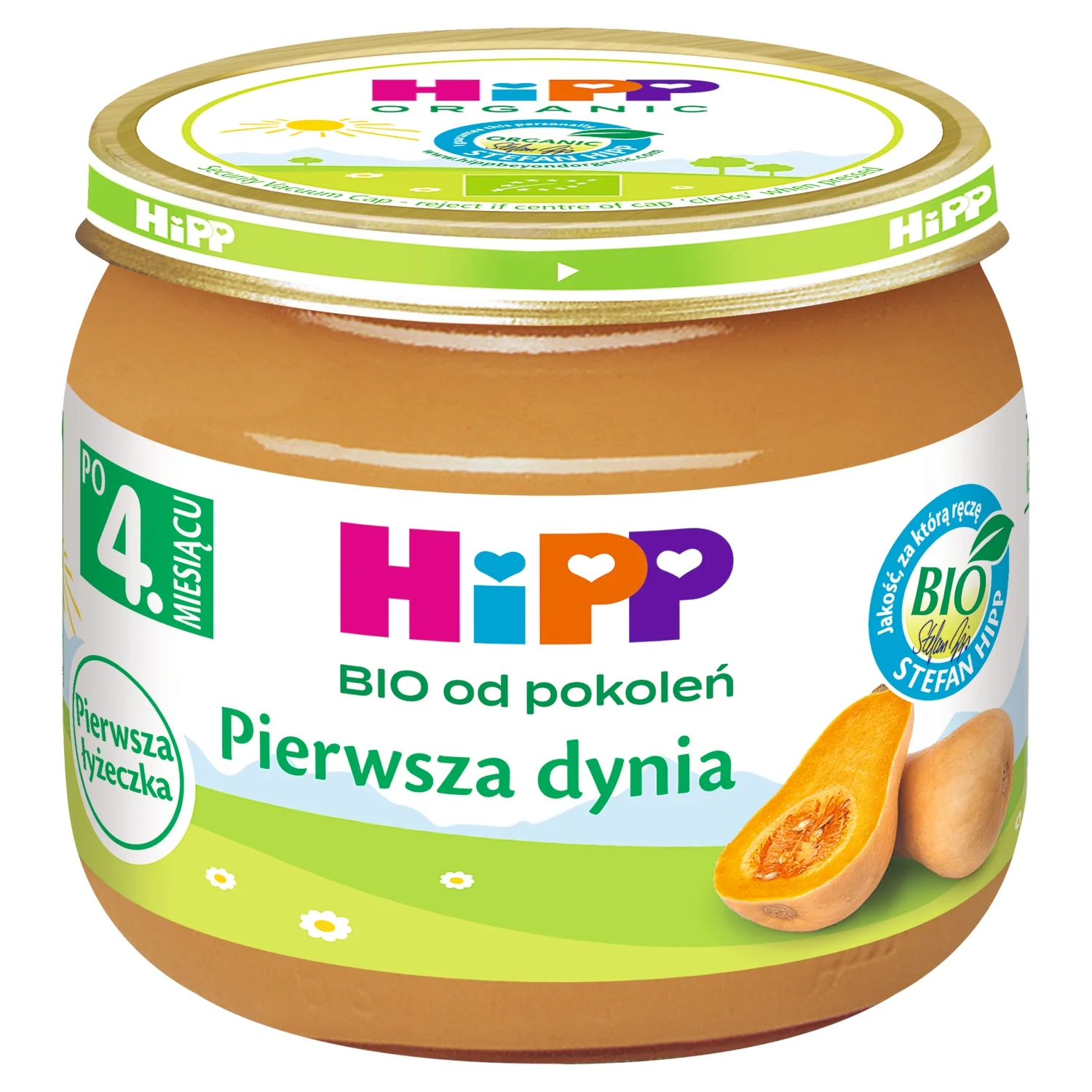 HiPP BIO od pokoleń pierwsza dynia, 80 g