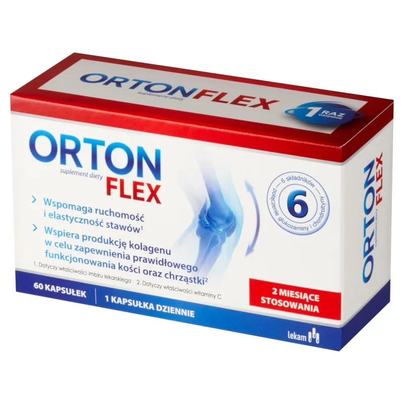 Orton Flex, 60 kapsułek