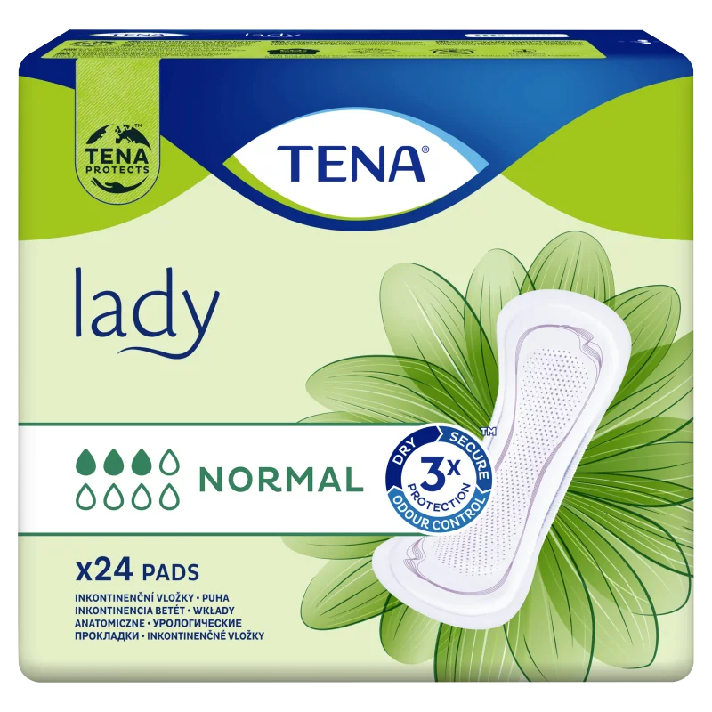 Tena Lady Normal. specjalistyczne podpaski, 24 sztuk