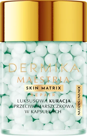 Dermika Maestria luksusowe serum przeciwzmarszczkowe do twarzy, 30 ml