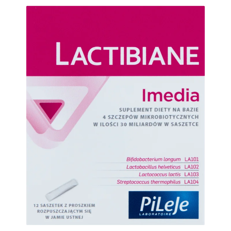 Lactibiane Imedia 12 saszetek