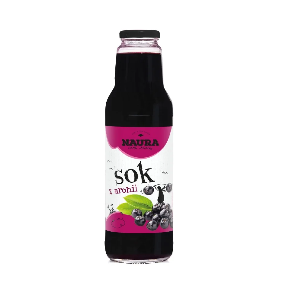 Naura sok z aronii, 750 ml