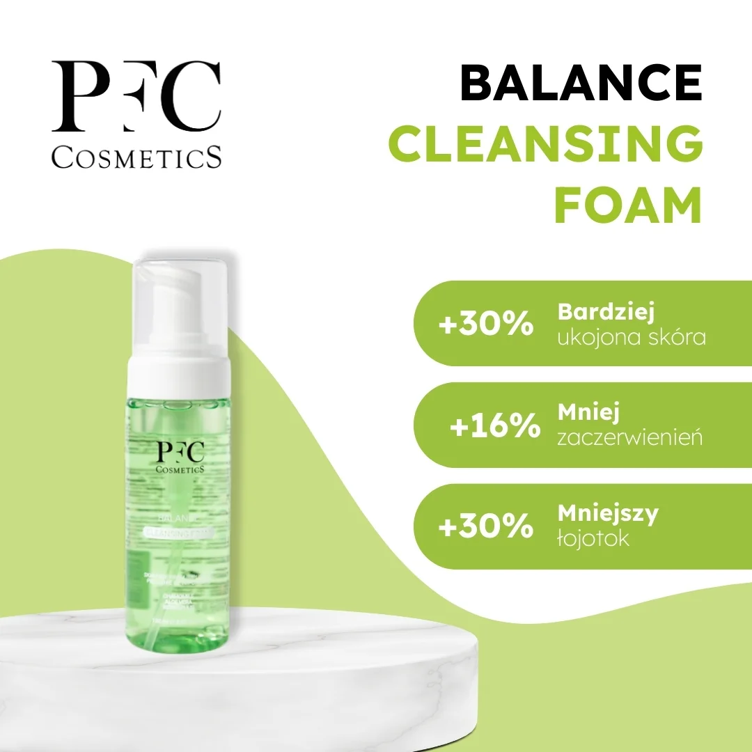 PFC Balance Cleansing Foam pianka do twarzy, 150 ml