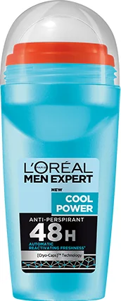 L`Oreal Men Expert Cool Power antyperspirant w kulce, 50 ml