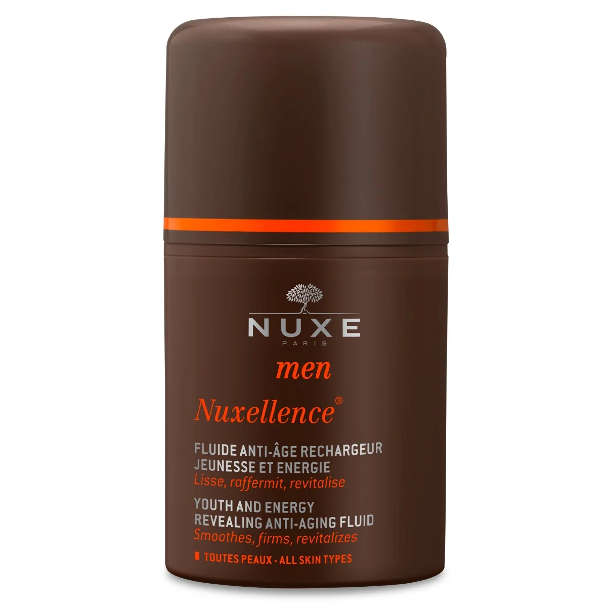 Zestaw NUXE Men Nuxellence® + Żel pod prysznic 200 ml