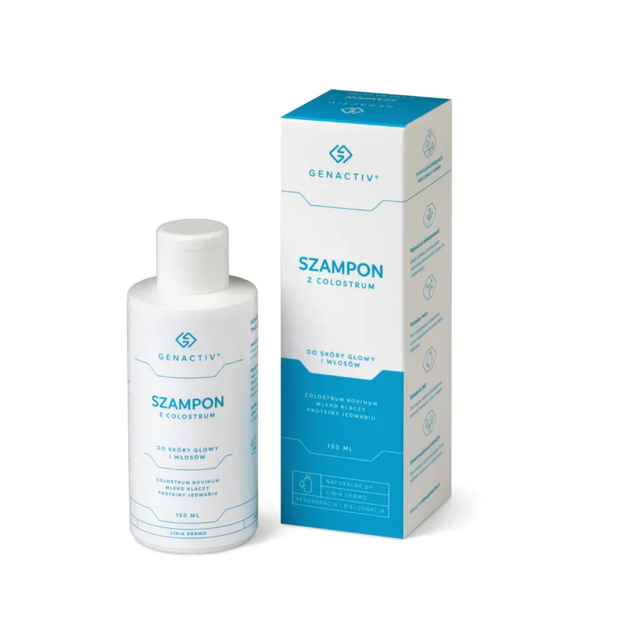 Szampon z Colostrum Genactiv, 150 ml