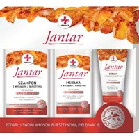 Jantar MEDICA Zestaw (szampon + mgiełka +serum), 330 ml (+ 200 ml + 30 ml)