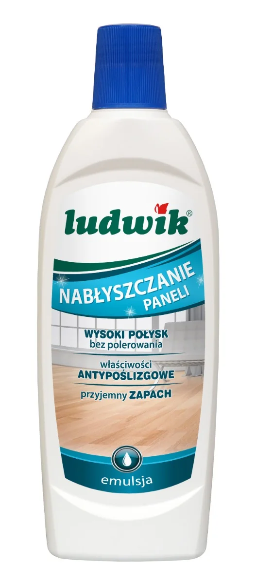 Ludwik Emulsja do nabłyszczania paneli, 500 ml