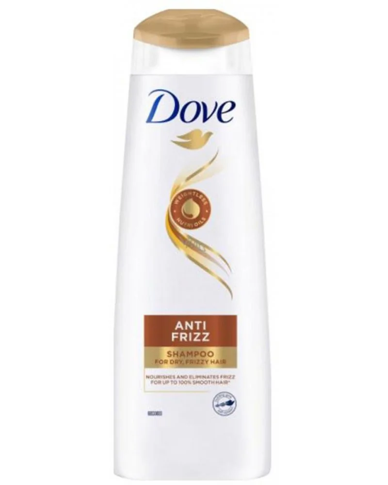 Dove Anti Frizz, szampon do włosów przeciw puszeniu, 250 ml