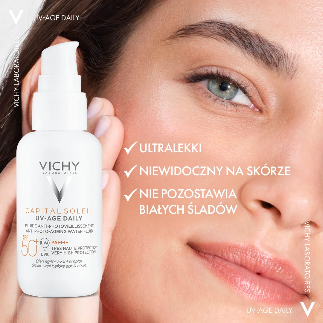 Vichy Capital Soleil Fluid UV Age SPF 50, 40 ml