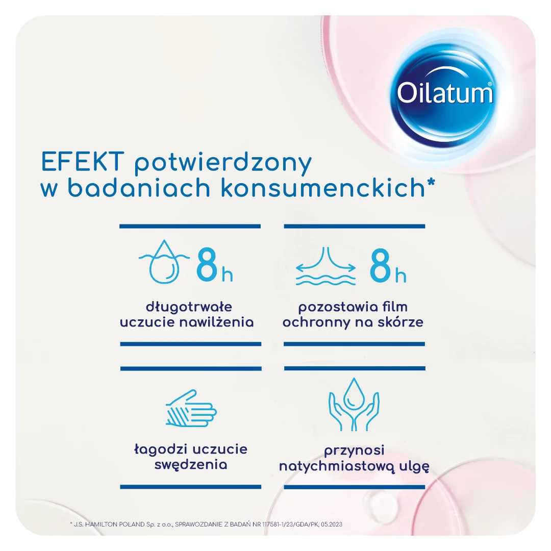 Oilatum Formuła MED krem do skóry bardzo suchej, 150 ml 