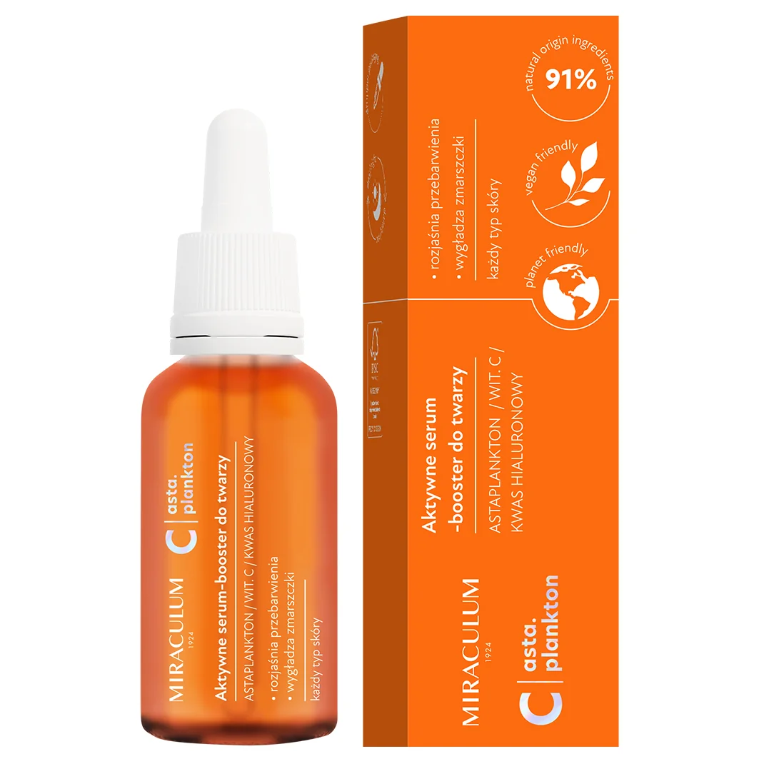 Miraculum Asta.plankton C aktywne serum-booster do twarzy, 30 ml