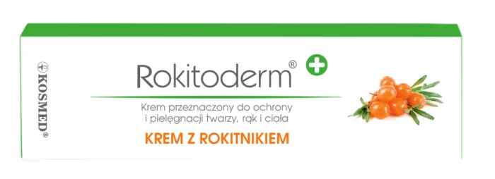 Rokitoderm, krem do pielęgnacji skóry z rokitnikiem, 20ml