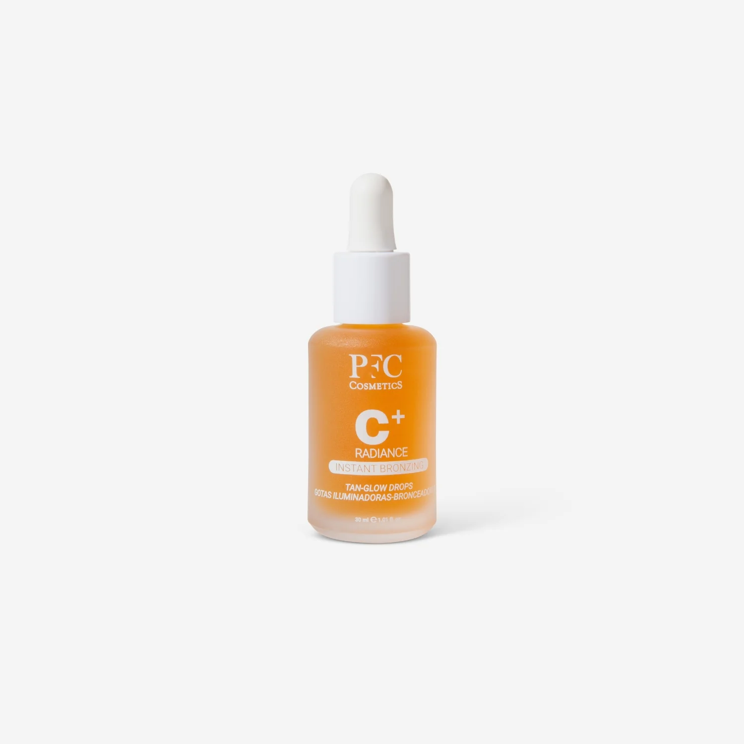 PFC C+ Radiance Instant Bronzing serum do każdego odcienia skóry, 30 ml