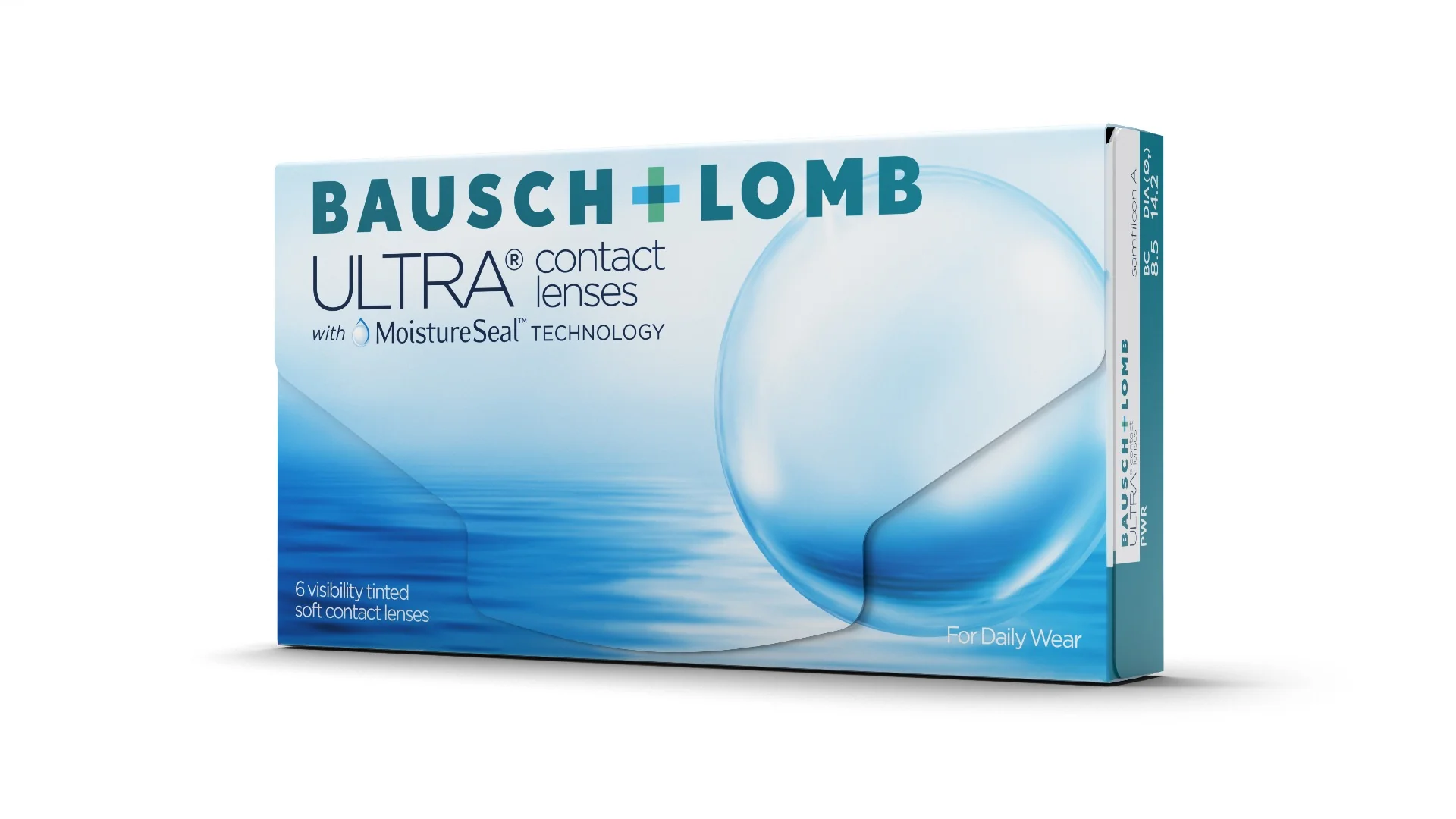 Bausch+Lomb Ultra, soczewki kontaktowe miesięczne -5,00, 6 szt.