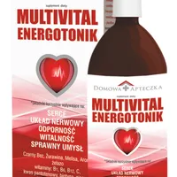Multivital Energotonik, suplement diety, 1000 ml