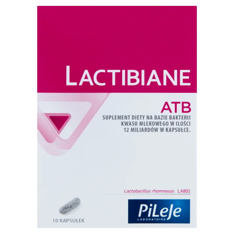 Lactibiane ATB 10 kapsułek