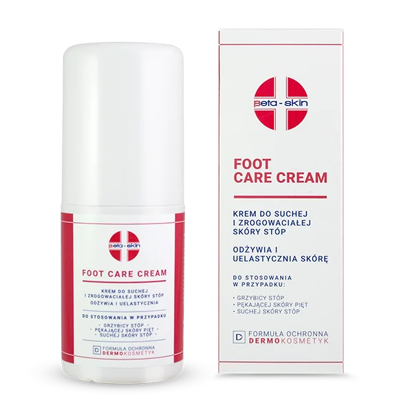 Beta Skin Foot Care Cream Krem do stóp, 75 ml