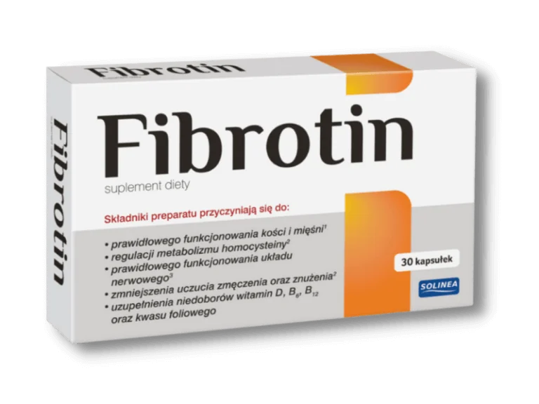 Fibrotin, suplement diety, 30 kapsułek