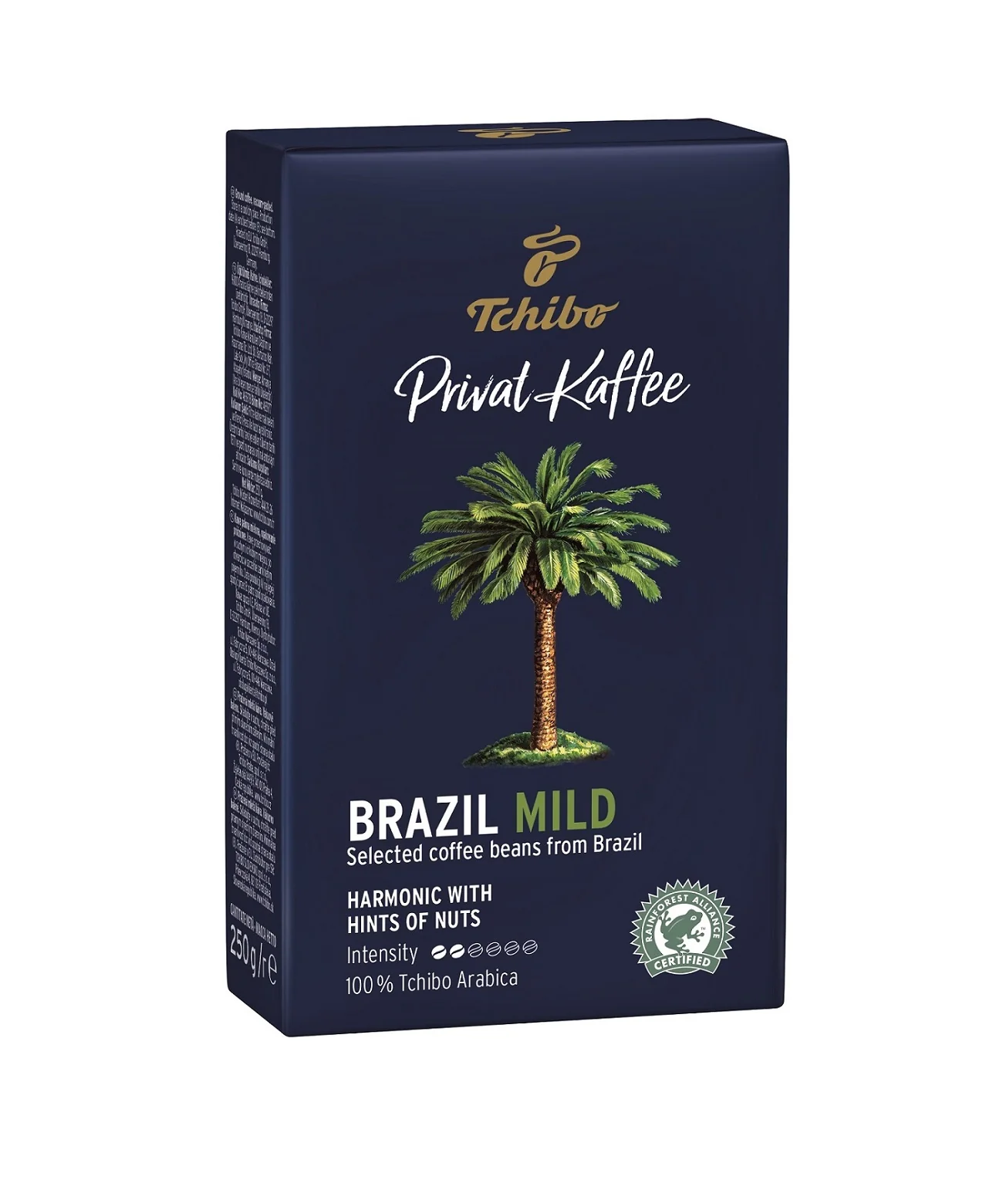 Tchibo Privat Kaffee Brasil Mild kawa mielona, 250 g