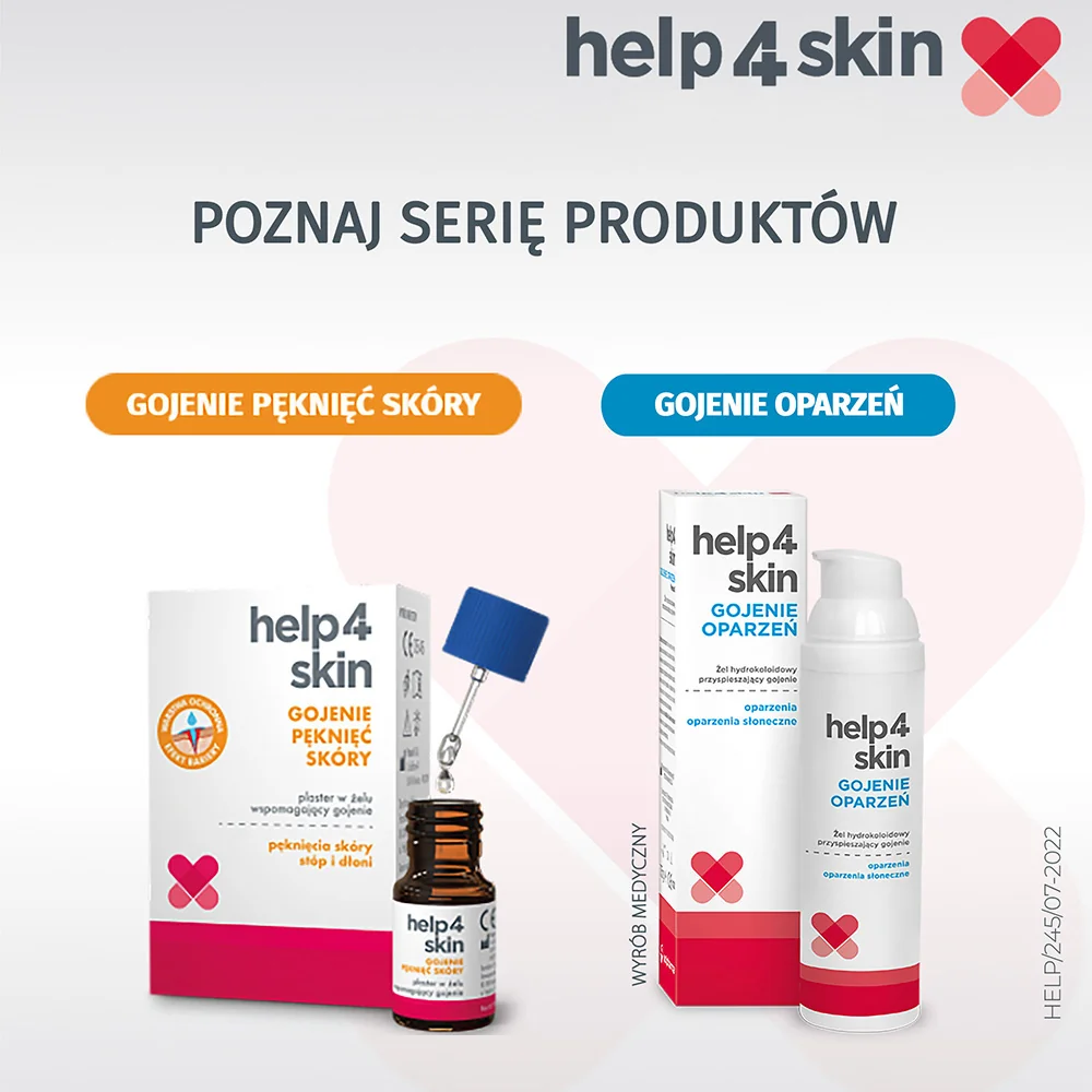 Help4skin Gojenie Ran, żel, 20 g Dr.Max Drogeria