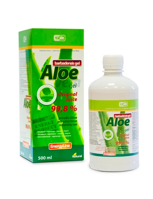 Virde Aloe Vera, suplement diety, żel, 500 ml