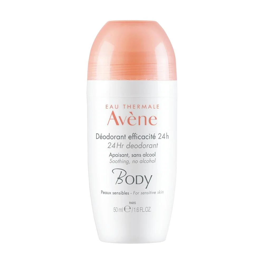 Avène BODY, dezodorant 24h, 50 ml